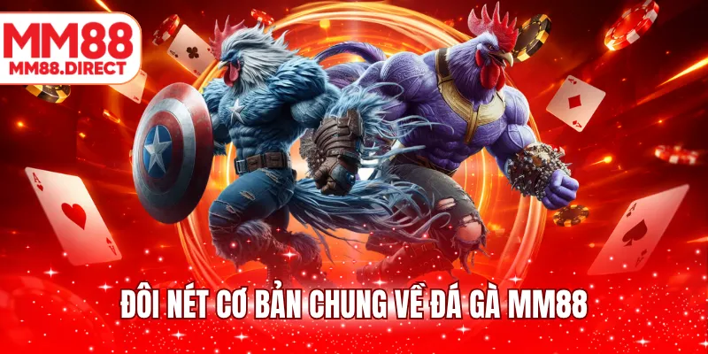 Đôi nét cơ bản chung về đá gà MM88